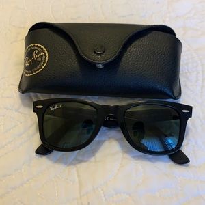 Wayfarer Polarized Ray Bans